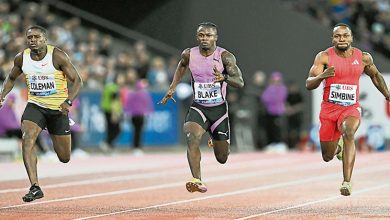 Photo of 钻联最后苏黎世站 美国科尔曼男飞人