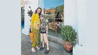 Photo of 车婉婉儿子大马旅行 全身滚烫入院求医