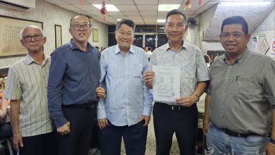 Photo of 华总9月改选 | 丹华堂会长 黄保俊宣布攻署理