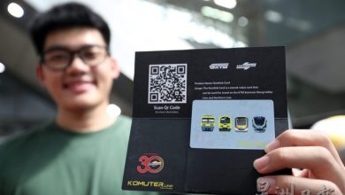 Photo of 大马铁道公司30周年庆 推出特别版Komlink卡