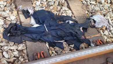 Photo of 怡保火车撞死人 遗体身份未明 警方吁家属尽快联系