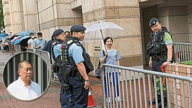 Photo of 【黎智英违国安法案】控方：苹果舵手角色不变 黎被捕仍指示下属