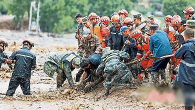 Photo of 暴雨成灾10死33人失踪 泷地质灾害防御响应升级