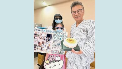 Photo of 罹患血癌进院治疗 沈玉琳首曝近照“充满信心”
