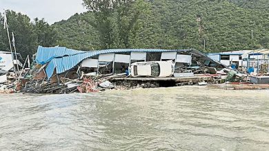 Photo of 中多地高温暴雨 太湖发生今年第1号洪水