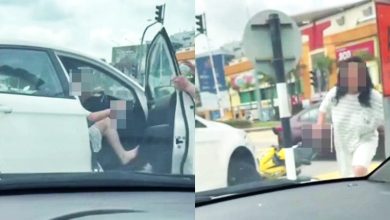 Photo of 撞摩多后女司机拿刀下车 传多人受伤
