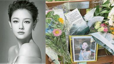 Photo of 大S英国纪念长椅摆满花束