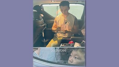 Photo of 粉丝守候停车互动 陈伟霆拒收贵重礼物