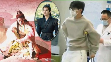 Photo of 杨洋腿出事塞钉急救 终身复健演不了《修仙传2》