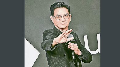 Photo of 张家辉心痒想开唱