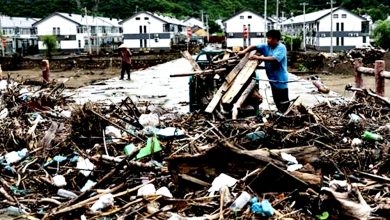 Photo of 中国7月自然灾害致891.8万人次受灾 295人死亡或失踪