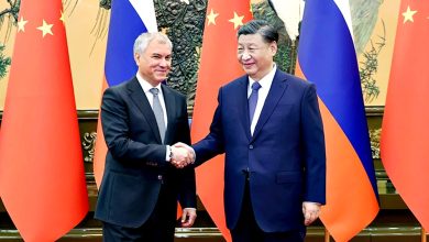 Photo of 习近平晤俄国会议长:中俄应共同维护安全发展利益