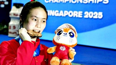 Photo of 新加坡世界水上运动锦标赛〡4夺女10米台世界冠军 陈芋汐:每一次都意义非凡