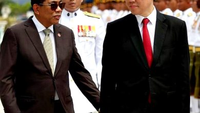 Photo of 陈振声首访大马 两国防长承诺携手应对安全挑战