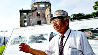 Photo of 日本原爆80周年 幸存者公开反对核武