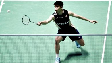 Photo of 巴黎世羽赛〡首秀开门红 梁峻豪32强战西本拳太