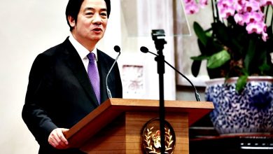 Photo of 大罢免全部失败 赖清德：内阁启动人事改组