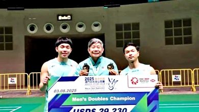 Photo of 澳门羽球超级300赛〡阿叶终结马男双12年冠军荒 “火龙”再次点石成金