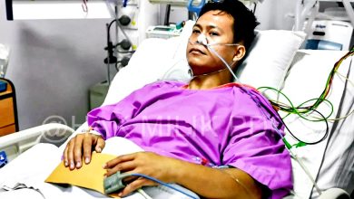 Photo of 警员巡逻遇刺受伤〡阿育汉:警队重评SOP 外勤警员须戴随身摄录机