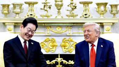 Photo of 李在明狂赞特朗普 改变会谈或敌对形势