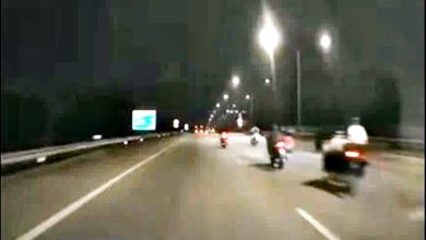Photo of 鲁莽飙车酿连环撞 2摩多骑士肇事后逃之夭夭