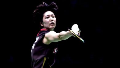 Photo of 巴黎世羽赛〡陈雨菲带伤奋战败阵 山口茜3度荣登女单世冠