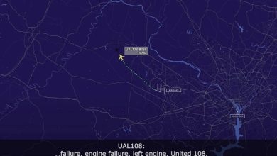 Photo of 联合航空客机高空“引擎失效” 机师求救音档曝光