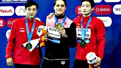 Photo of 新加坡世界水上运动锦标赛〡终结中国男3米板10连霸 奥尔维拉书写墨西哥历史