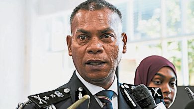 Photo of 隆代总警长:刺伤巡警 嫌犯吸毒神智不清