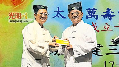 Photo of 【怡兵如港太极万寿宫35周年联欢宴】道总19日与房地部对话 明年财案盼增建庙拨款