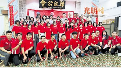 Photo of 大山脚韩江公会青年团 35童男童女出花园