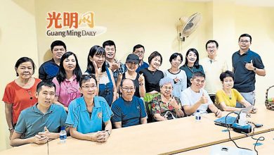 Photo of 槟东安会馆钟表讲座 吸引民众收藏者聆听