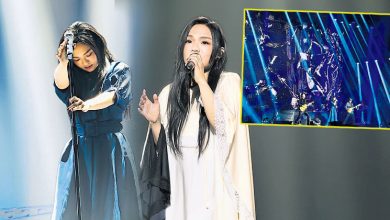 Photo of 徐佳莹 唱错一段歌词 跳一支迪斯可