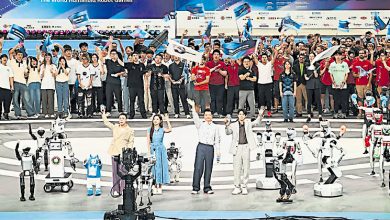 Photo of 16国参与人形机械人运动会 宇树北京灵翌科技夺首金
