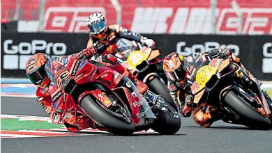 Photo of 【MotoGP】杆位冲赢最快圈速 M马奎斯3喜临门