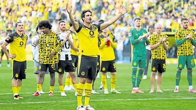 Photo of 【德甲联赛】胡尔梅斯退役告别赛 多蒙特1比2负祖云