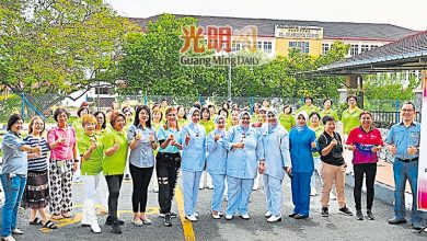 Photo of 达鲁阿曼和谐俱乐部联办 女性体检日惠逾60人