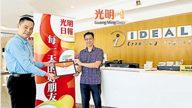 Photo of 宏升集团再度资助 恒毅四校订阅光明电子报