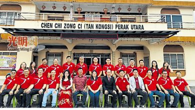 Photo of 陈总青北马区联委会理事就职 暎亦：多办联谊活动