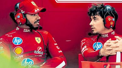 Photo of 【F1】忧健康风险 伯尼劝小汉急流勇退