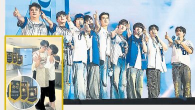 Photo of Super Junior20周年巡演 人脉强获议员送锦旗祝贺
