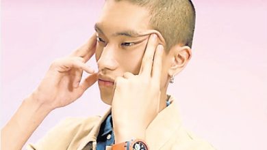 Photo of 男模眯眯眼造型被指辱华 瑞士Swatch致歉删宣传图
