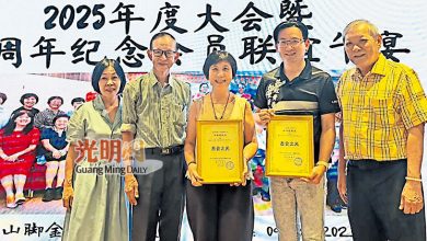 Photo of 大会一致通过 郑献楠续掌华杏槟联委