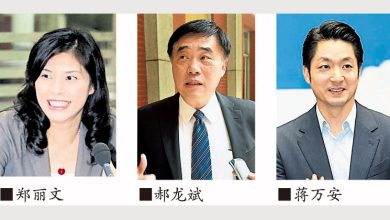 Photo of 卢秀燕若不选蓝营党魁 赵少康：蒋郝郑3人是选项