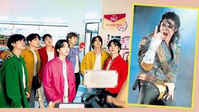 Photo of BTS 否认参与麦可歌曲录制