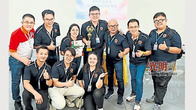 Photo of 马潮联青第51届大会 吉中青年团囊括7奖