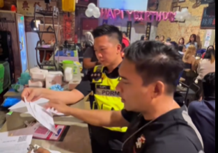 Photo of 关丹警方扫黄 7男女被捕