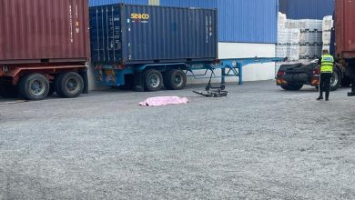 Photo of 工厂内骑脚车 22岁女被牵引车撞死