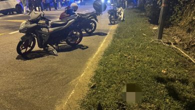 Photo of 3摩多连环撞 男子被抛飞辗死
