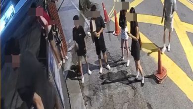 Photo of 2华男翻墙宽中 涉案8男女非该校学生